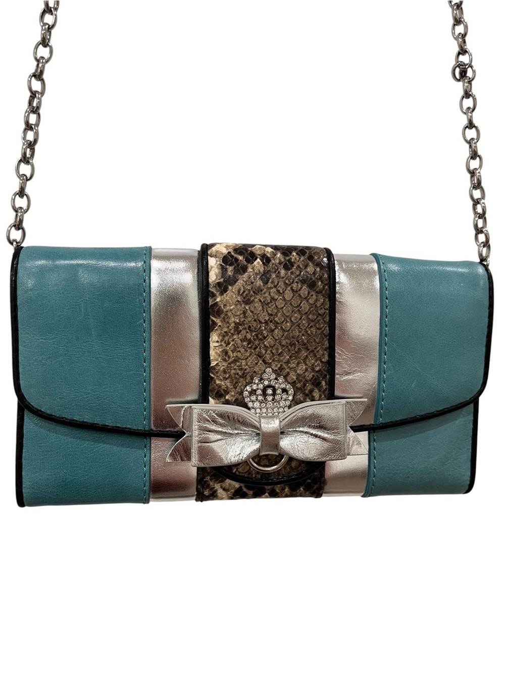 Brighton "My Flat in London" Capri Slip Crossbody Wallet/Clutch NWT